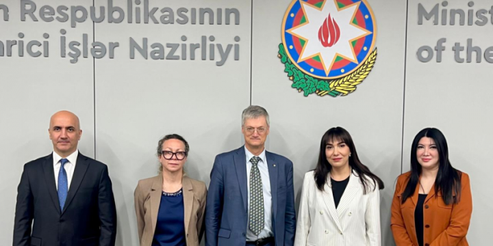 Azərbaycan və Kanada Xarici İşlər nazirlikləri arasında ilk siyasi məsləhətləşmələr aparılıb