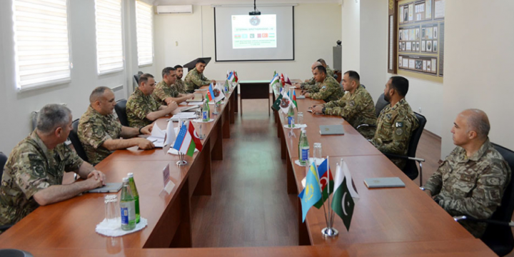 Azerbaijan Special Forces hold planning conference on Eternal Brotherhood-IV multinational exercise