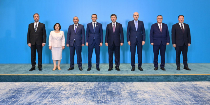 Speaker of Milli Majlis Sahiba Gafarova addresses TURKPA’s 14th Plenary Session in Astana