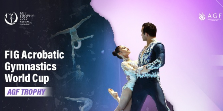 Baku hosts FIG Acrobatic Gymnastics World Cup
