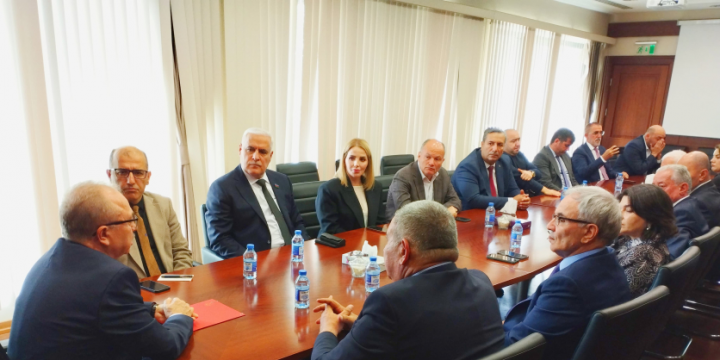 Members of Azerbaijan’s Press Council visit Turkish Embassy in Baku
