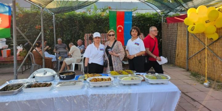 Azerbaijan’s mouth-watering cuisine takes central stage in Greece
