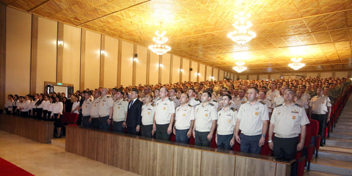 Azerbaijan Army holds series of events on National Salvation Day