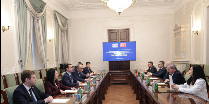 Azerbaijan’s Prosecutor General meets with Türkiye’s Chief Ombudsman