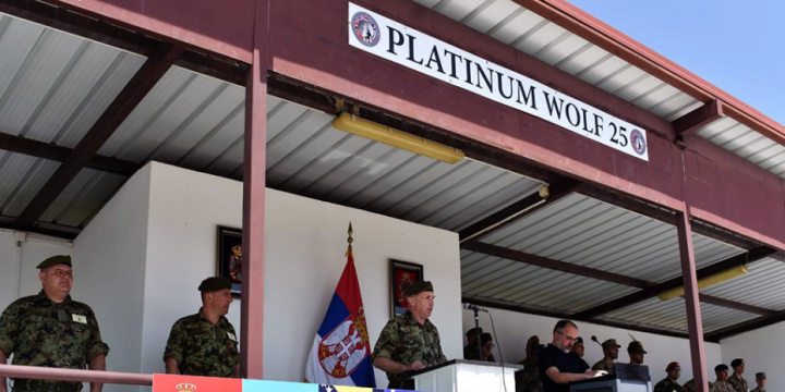 Azerbaijani servicemen participate in international exercise in Serbia