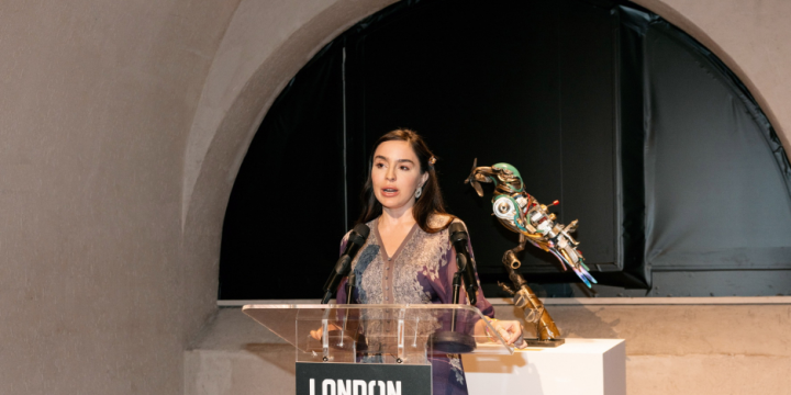 Heydər Əliyev Fondunun vitse-prezidenti Leyla Əliyeva London Dizayn Biennalesində Azərbaycan MAMA “Ana təbiət” sərgisində iştirak edib