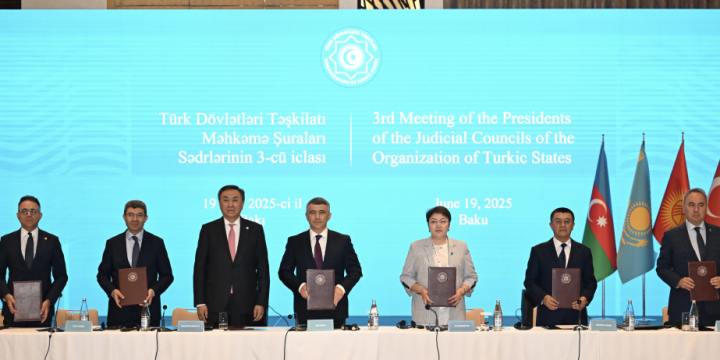 Statute of the Network of Judicial Councils of OTS member states signed