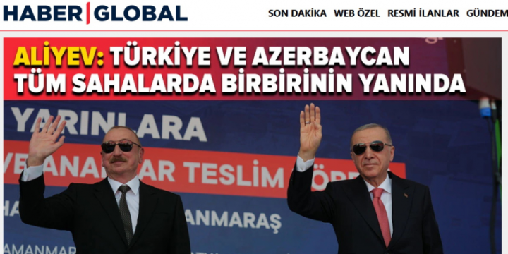 Kahramanmaraşda “Azərbaycan” məhəlləsinin açılması Türkiyə və Şimali Kipr mediasının diqqət mərkəzində olub