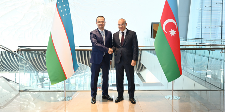 Azərbaycanla Özbəkistan arasında əməkdaşlıq üzrə Birgə hökumətlərarası komissiyanın 14-cü iclası keçirilib