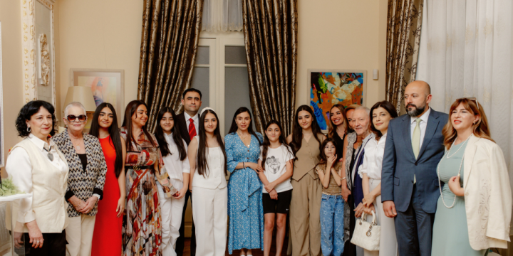 “Zeynab’s Magical World” opens at Maksud Ibrahimbeyov Creativity Centre