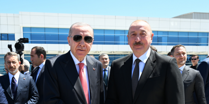 Prezident İlham Əliyev Türkiyəyə işgüzar səfərə gedib