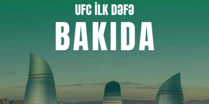 Bu gün Bakıda ilk dəfə UFC turniri keçiriləcək