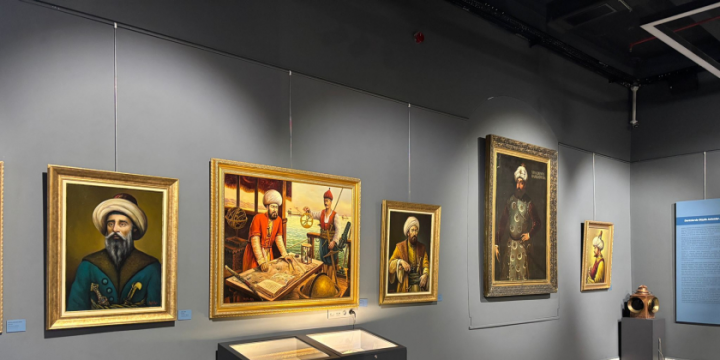 Ankara hosts Azerbaijani artist’s exhibition