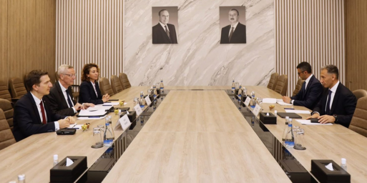 Azerbaijan, Germany explore development of Middle Corridor