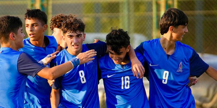 Azerbaijan U-16 national team secures second victory against Moldova