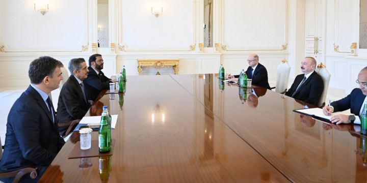 President Ilham Aliyev received Founder and Chairman of Board of Saudi Arabia’s ACWA Power