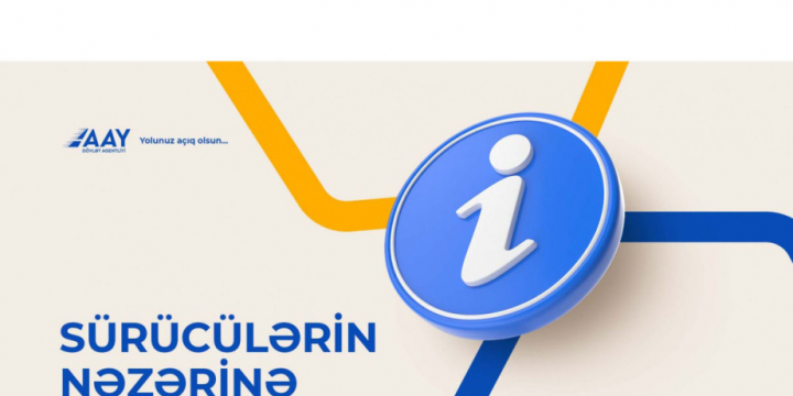Nizami rayonunda nəqliyyatın hərəkəti qismən məhdudlaşdırılacaq