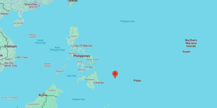 Magnitude 6.3 earthquake strikes offshore the Philippines