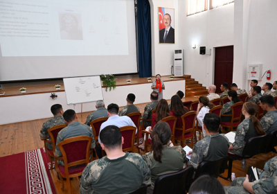 Azerbaijan Army holds training with psychologists
