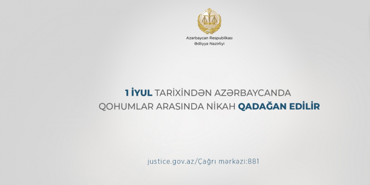 Azərbaycanda qohumlar arasında nikah qadağan edilir: yoxlama bu şəkildə aparılacaq