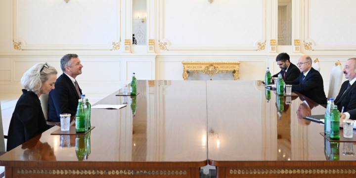 President Ilham Aliyev received Vice President of ExxonMobil
