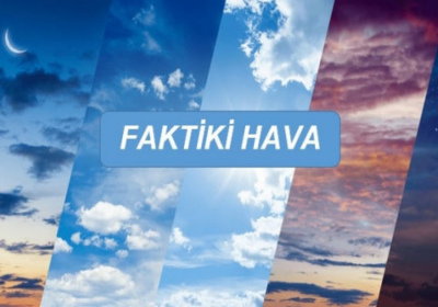 Yağıntı və külək davam edir – Faktiki hava