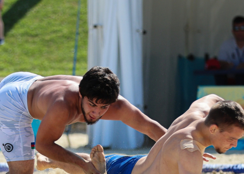 Azerbaijani wrestlers win two medals in the World Series