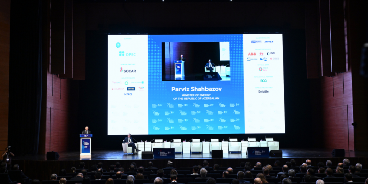 30th Anniversary Baku Energy Forum kicks off at Baku Convention Center