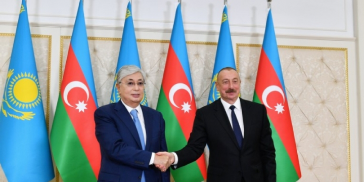 Azerbaijani President: We are pleased with the current level of our relations with Kazakhstan