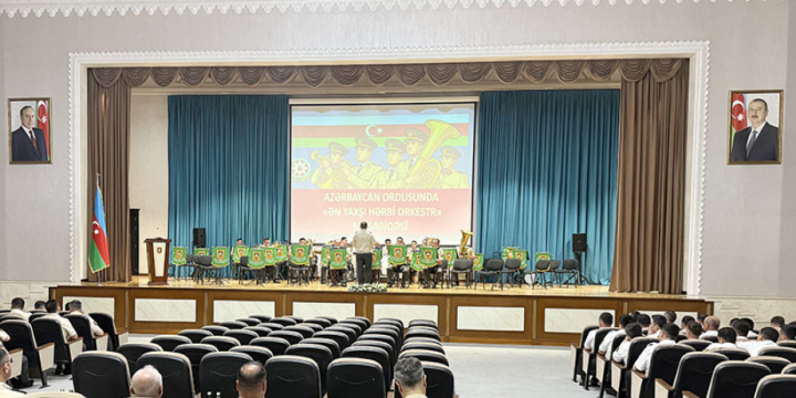 Azerbaijan Army holds “Best Military Orchestra” contest