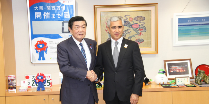 Japan to host Azerbaijan National Day as part of Expo 2025