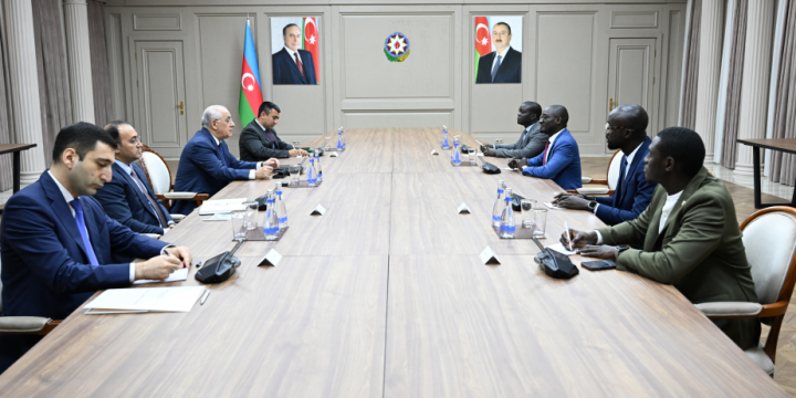 PM Ali Asadov meets with Senegal’s Minister of Public Service and Public Service Reform