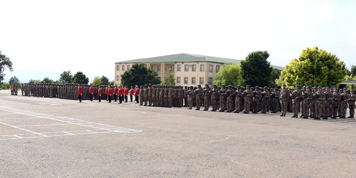 “Komando başlanğıc kursu”nun növbəti buraxılış mərasimi keçirilib