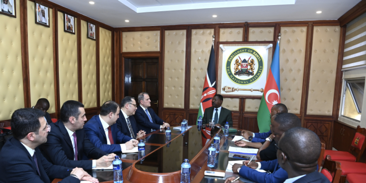 Azerbaijani FM informs Kenya’s top parliamentary official about regional developments