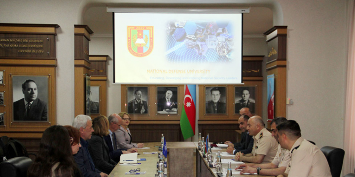 National Defense University hosts meetings with NATO’s education experts group
