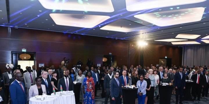 Official reception held in Kenya on the occasion of the opening of the Azerbaijani embassy