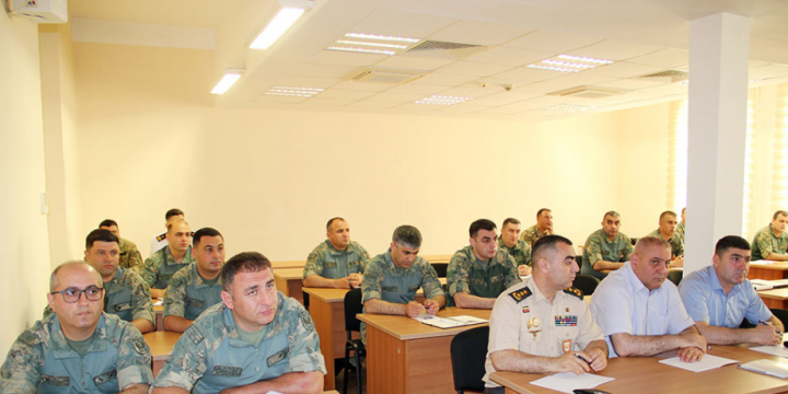 Training held with NATO’s Mobile Training Team