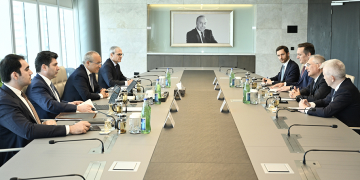 Azerbaijan, Italy ‘s Saipem S.p.A. discuss prospects for cooperation