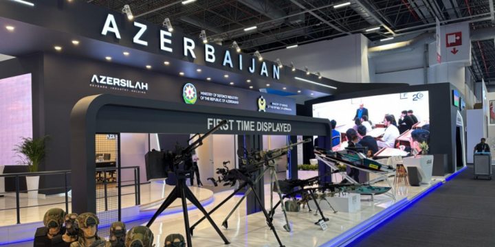 Azərbaycan dünya silah bazarında öz yerini möhkəmləndirir