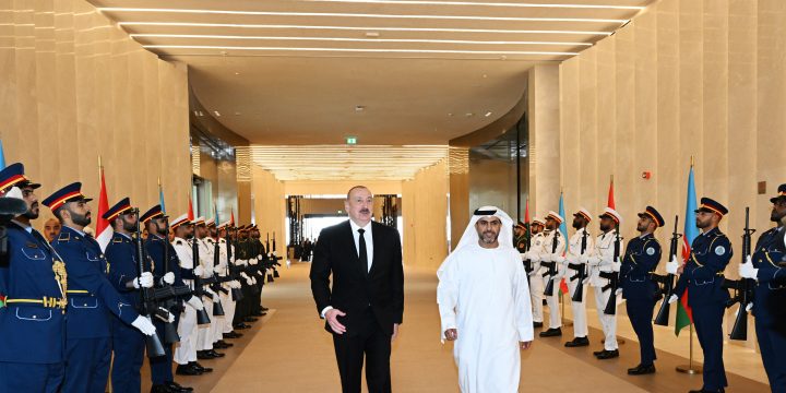 President Ilham Aliyev concluded his visit to the United Arab Emirates 