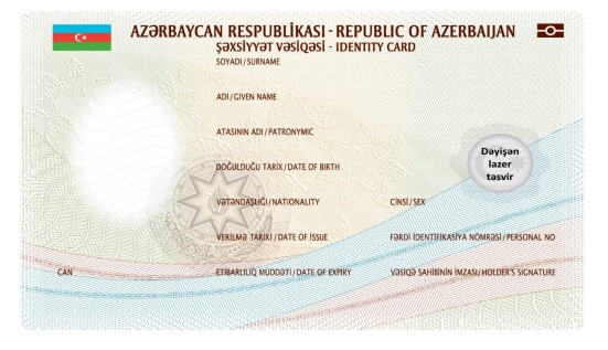 Azərbaycanda şəxsiyyət vəsiqəsinə yeni məlumatlar əlavə ediləcək