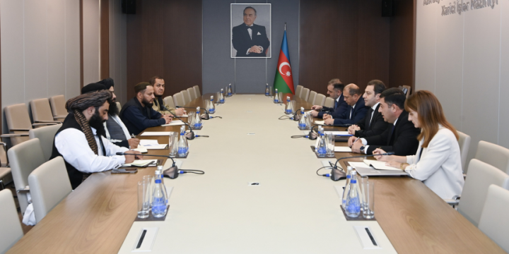 Azerbaijan, Afghanistan explore prospects for cooperation