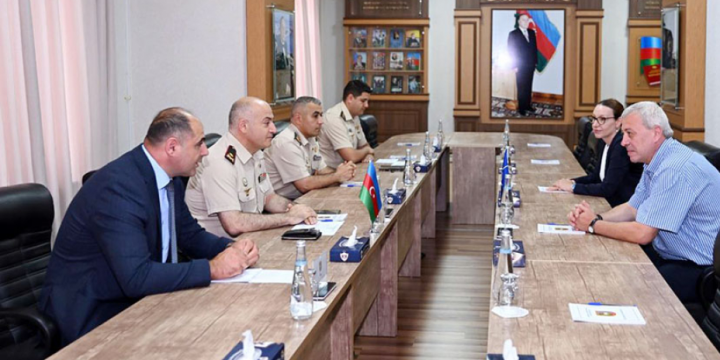 National Defense University hosts training as part of NATO programme