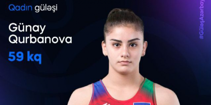 Azerbaijani female wrestler advances to European Championships final