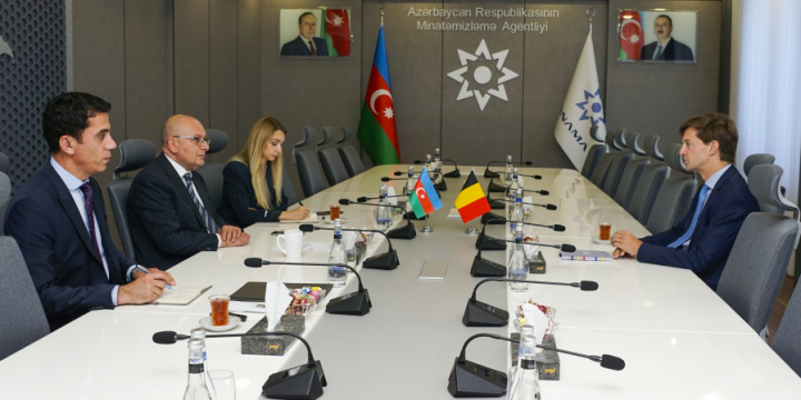 Azerbaijan, Belgium explore prospects for demining cooperation