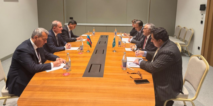 Azerbaijan, Pakistan discuss opportunities for expanding bilateral and multilateral cooperation