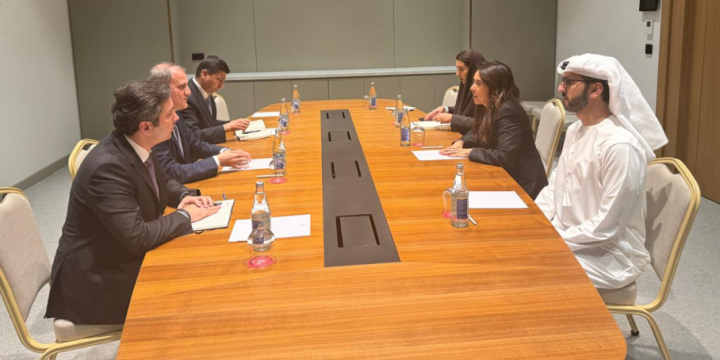 Azerbaijan, UAE explore prospects for bilateral and regional matters