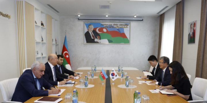 Azerbaijan, Korea discuss enhancing cooperation to combat emergency situations
