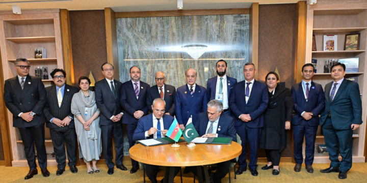 Azerbaijan, Pakistan sign MoU