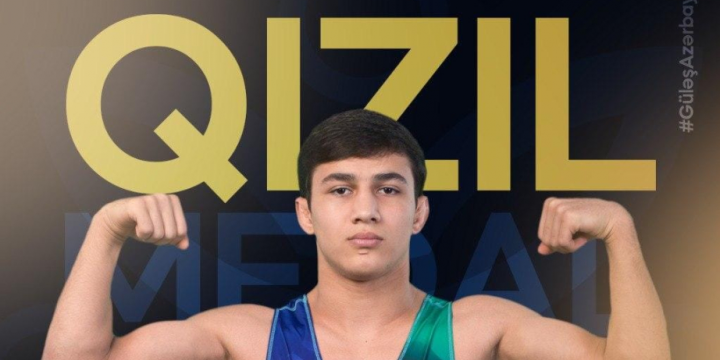 Azerbaijani wrestler crowned European champion